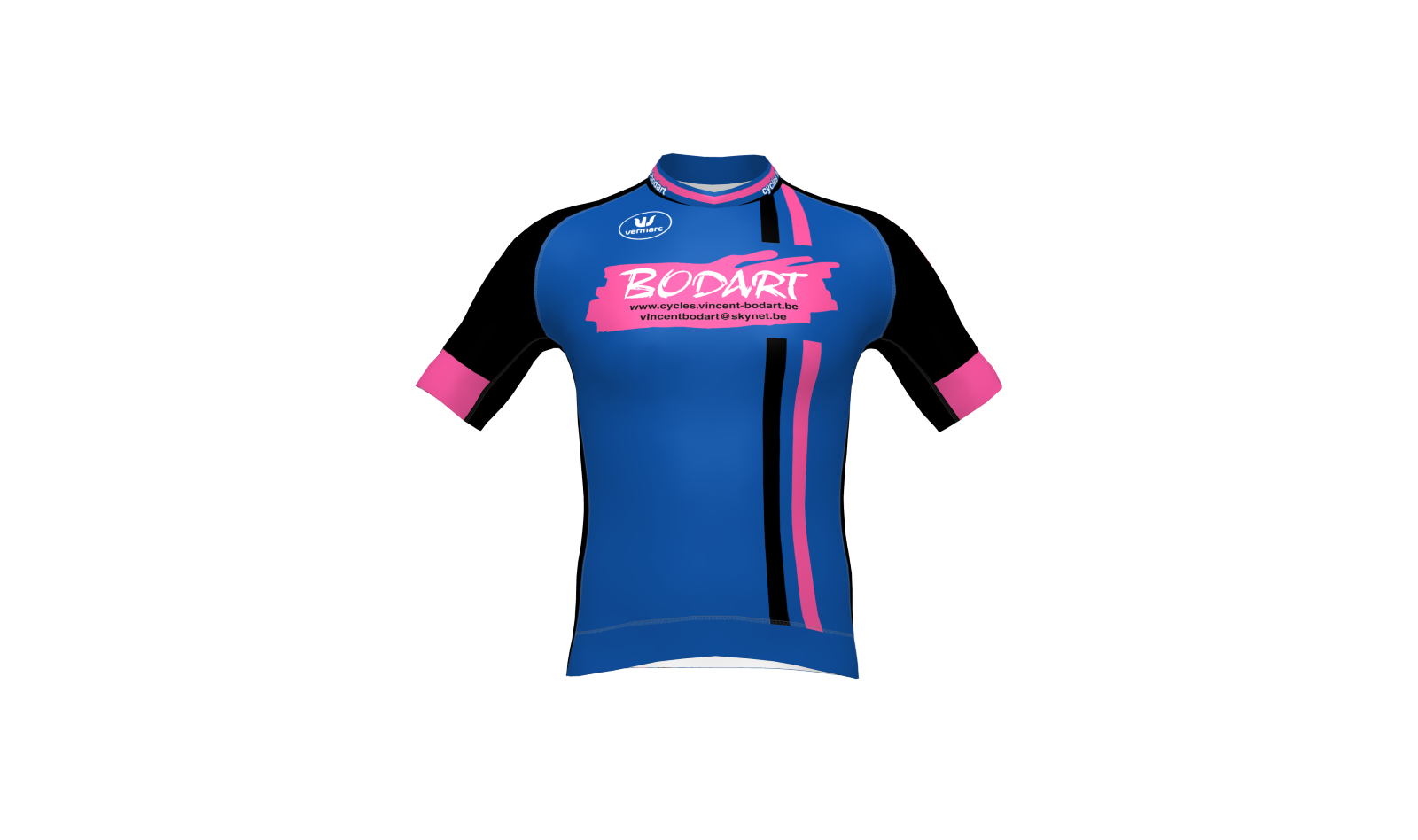 Photo - Maillot cm Vermarc 21 prr Bodart